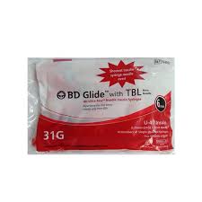 BD INSULIN SYRINGE 31G (40-UNIT)