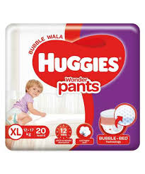 HUGGIES WONDER PANTS XL 20'S