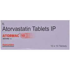 ATORMAC 10 MG TAB(10 TAB)