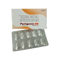 PYRIGESIC  MR TAB(10 PCS)