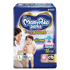 MAMY POKO PANTS L 10'S(1108)