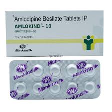 AMLOKIND 10 MG TAB(10 TAB)