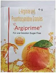 ARGIPRIME GRANULES 5 G(SACH.)