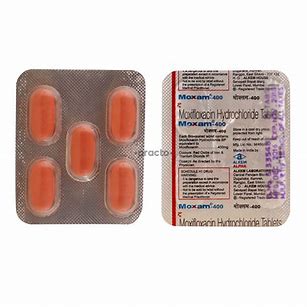 MOXAM I.V 400 MG 100 ML