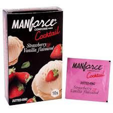 MANFORCE STRABERY 10P
