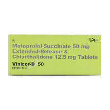 VINICOR- D 50 TAB(10 TAB)