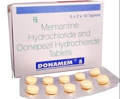 DONAMEM 5 MG TAB(10 TAB)