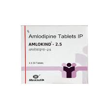 AMLOKIND 2.5 MG TAB (30 PCS)