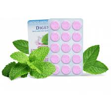 DIGENE TAB [MINT] (15 PCS)