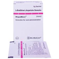 HEPAMERZ GRANULES SACH. 5G