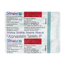 STORVAS 20MG TAB(15 PCS)(1468)