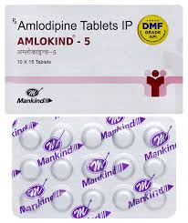 AMLOKIND 5 MG TAB (15 PCS)