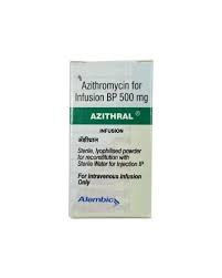 AZITHRAL 500 MG INJ