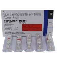TESTOVIRON DEPOT 100 MG INJ 1ML
