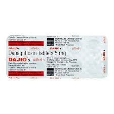 DAJIO 5MG TAB (10 PCS)