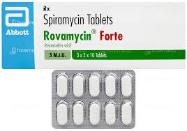 ROVAMYCIN FORTE TAB(10 TAB)