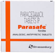 PARASAFE 500 MG TAB(10 TAB)