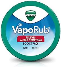 VICKS VAPORUB 10 G