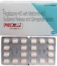 PIOZ 15 MG TAB(10 TAB)
