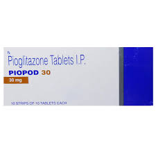 PIOPOD 30 MG TAB(10 TAB)