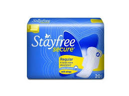 STAYFREE SECURE REG. 20 PADS