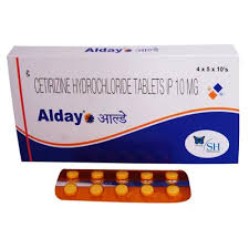 ALDAY 10 MG TAB(10 TAB)