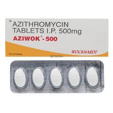 AZIWOK 500MG TAB(5 PCS)