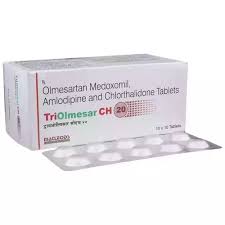 TRIOLMESAR CH 20 TAB(10 PCS)(1293)