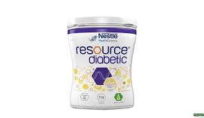 RESOORCE DIABETIC VANILA  400G JAR