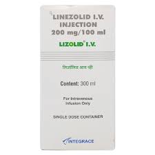 LIZOLID INJ 300 ML