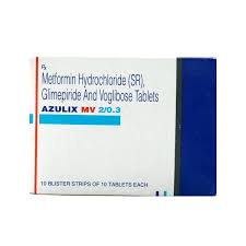 AZULIX MV 2/0.3 MG TAB (10 PCS)(2429)