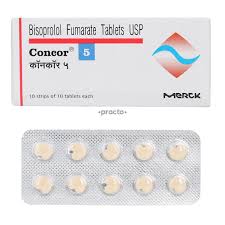 CONCOR 5 MG TAB(10 TAB)