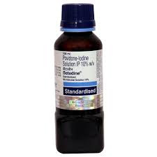 BETADINE SOLN. 100ML
