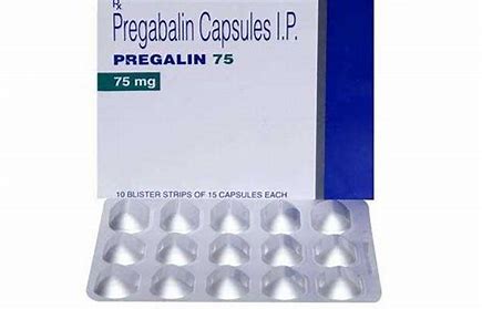 PREGALIN M SR 75 MG TAB(10 TAB)