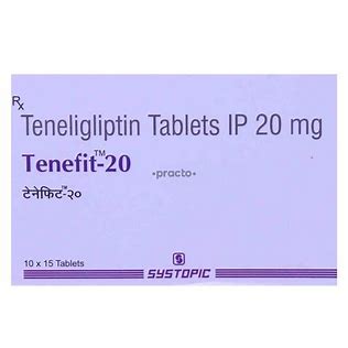 TENEFIT-20 TAB (15 PCS)
