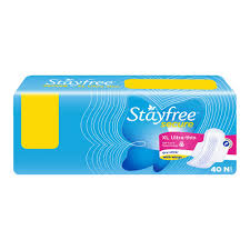 STAYFREE SECURE DRY WINGS 8 PADS