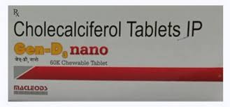 GEN-D3 NANO 60K TAB (8 TAB)
