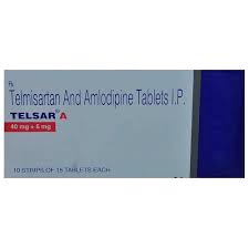TELSAR A 40 MG TAB (15 PCS)