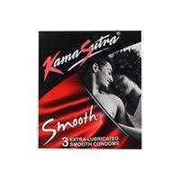 KAMA SUTRA SMOOTH CONDOM (3 PCS)