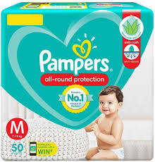 PAMPER PANT JUMBO MED 50P