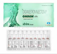 ONDEM 2 MG/ML INJ 4ML(8MG)