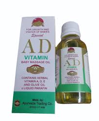 AD VITAMIN OIL 170 ML