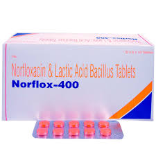 NORFLOX 400 MG TAB(10 TAB)