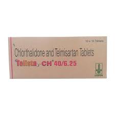 TELISTA CH 40/6.25 TAB (10 TAB)