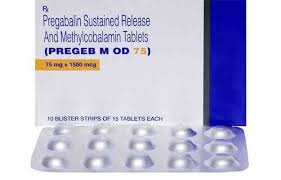 PREGEB M OD 75 MG (15 PCS)