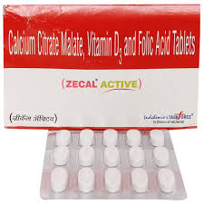 ZECAL ACTIVE TAB (15 PCS)