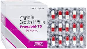 PREGABID 75 MG CAP(15 CAP)