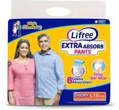 LIFREE ADULT DAIPAR PANT L-10 (10 PCS)(3228)
