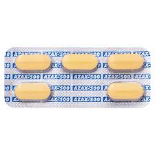 AZAX 500MG TAB (5 TAB)