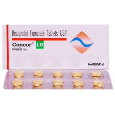 CONCOR 10 MG TAB(10 TAB)